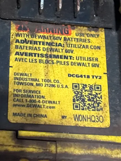 DeWalt 60V MAX 13 amps… — Photo 7