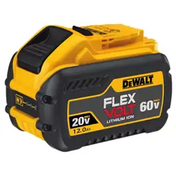 FLEXVOLT 20-Volt/60-Volt MAX Lithium-Ion 12.0Ah… — Photo 1