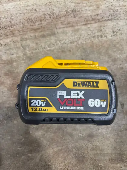 FLEXVOLT 20-Volt/60-Volt MAX Lithium-Ion 12.0Ah… — Photo 2