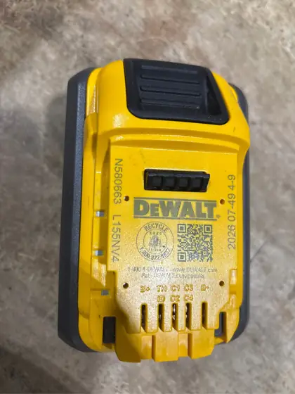 FLEXVOLT 20-Volt/60-Volt MAX Lithium-Ion 12.0Ah… — Photo 3