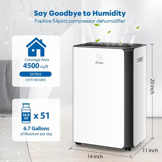 FreAire 54Pint | Energy-Saving, Quiet,… — Photo 2