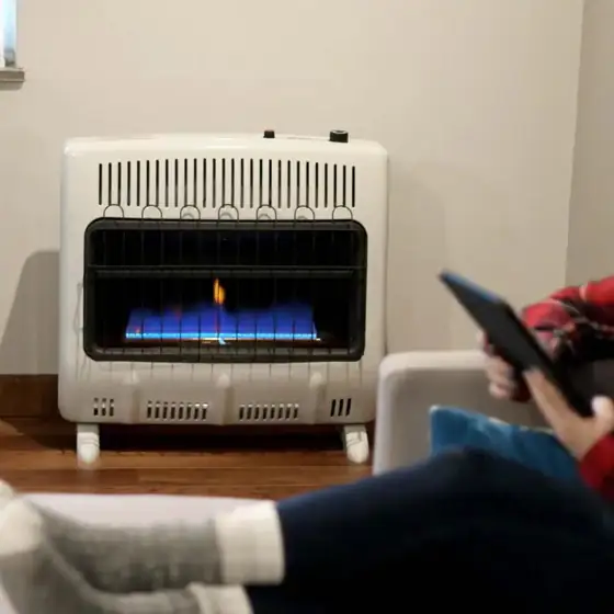 30,000 BTU Vent Free Blue… — Photo 2