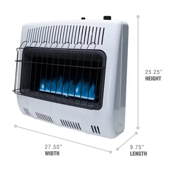 30,000 BTU Vent Free Blue… — Photo 3
