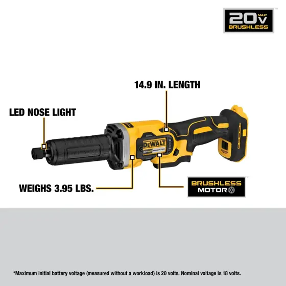 DEWALT 20V Max Die Grinder… — Photo 2
