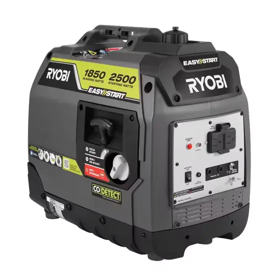 2500-Watt Recoil Start Gas Powered… — Photo 1