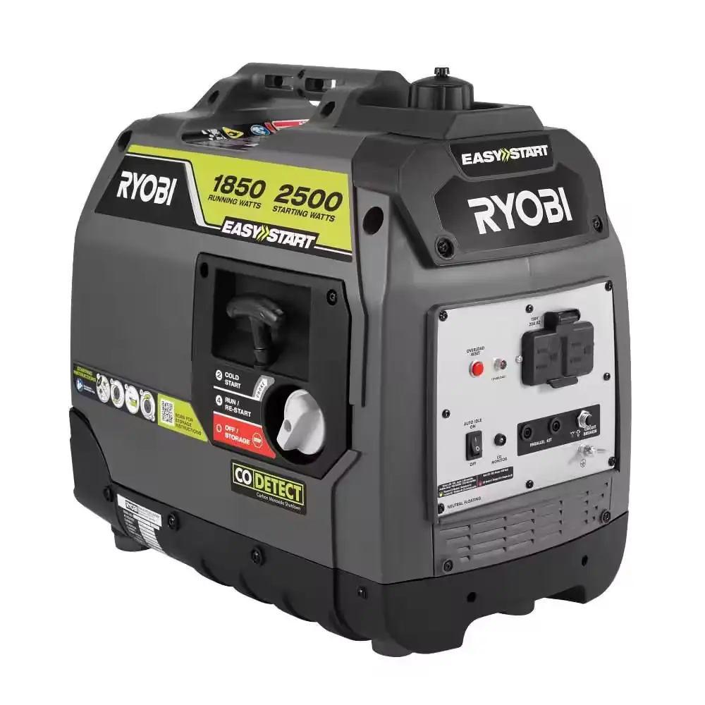 2500-Watt Recoil Start Gas Powered… — Photo 1