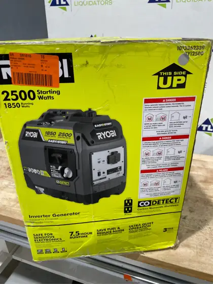 2500-Watt Recoil Start Gas Powered… — Photo 8