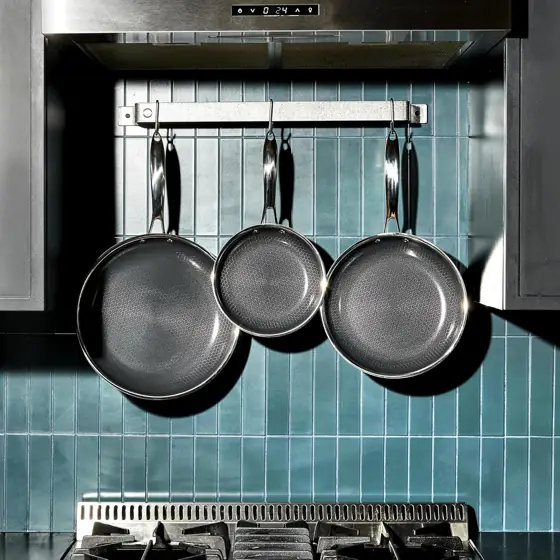 HexClad Hybrid Nonstick 7-Piece Pan… — Photo 2