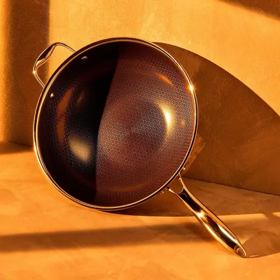 HexClad Hybrid Nonstick 7-Piece Pan… — Photo 3