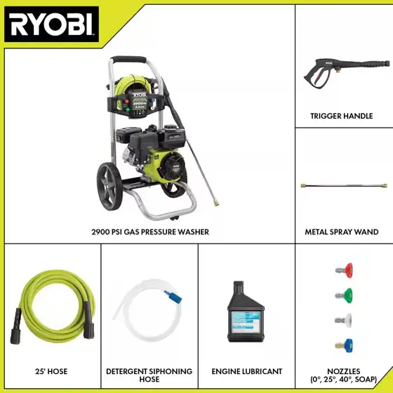RYOBI 2900 PSI 2.5 GPM… — Photo 2