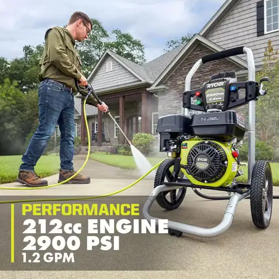 RYOBI 2900 PSI 2.5 GPM… — Photo 4