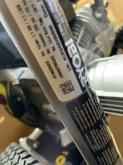 RYOBI 2900 PSI 2.5 GPM… — Photo 8