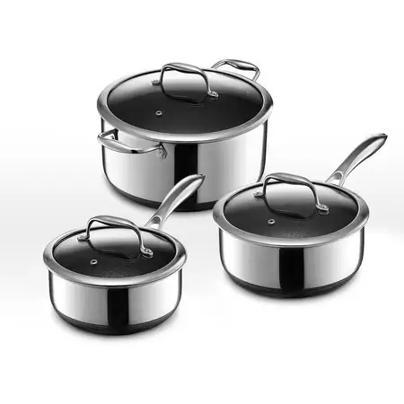 HexClad Hybrid Cookware 6 Piece… — Photo 1