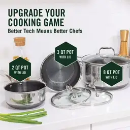 HexClad Hybrid Cookware 6 Piece… — Photo 3