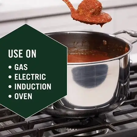 HexClad Hybrid Cookware 6 Piece… — Photo 4
