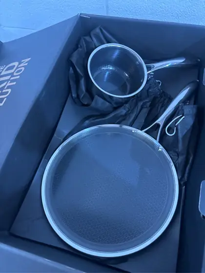 HexClad Hybrid Nonstick 5-Piece Cookware… — Photo 10