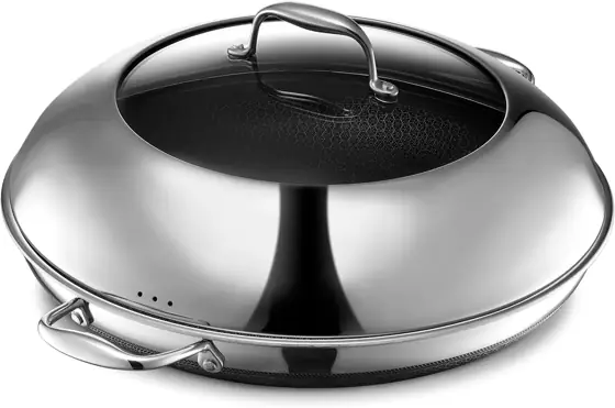 HexClad Hybrid Nonstick 5-Piece Cookware… — Photo 3