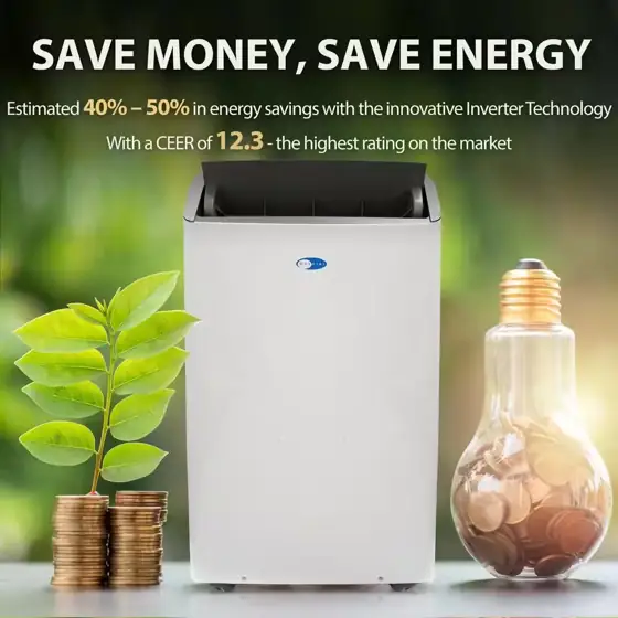12,000 BTU NEX Inverter Dual… — Photo 2
