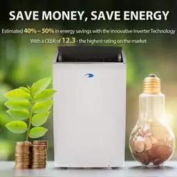 12,000 BTU NEX Inverter Dual… — Photo 2