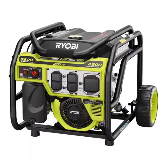 3600-Watt Recoil Start Gasoline Powered… — Photo 1