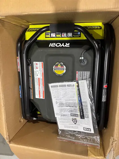 3600-Watt Recoil Start Gasoline Powered… — Photo 6