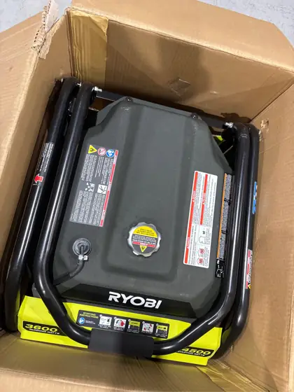 3600-Watt Recoil Start Gasoline Powered… — Photo 7