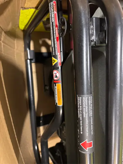 3600-Watt Recoil Start Gasoline Powered… — Photo 8