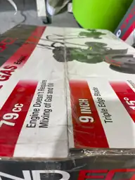 79 cc Gas 4-Cycle Edger — Photo 3