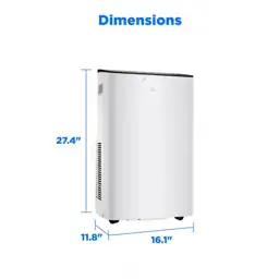 Midea 8,000 BTU Smart Portable… — Photo 2