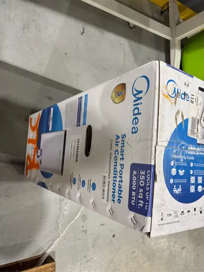 Midea 8,000 BTU Smart Portable… — Photo 6