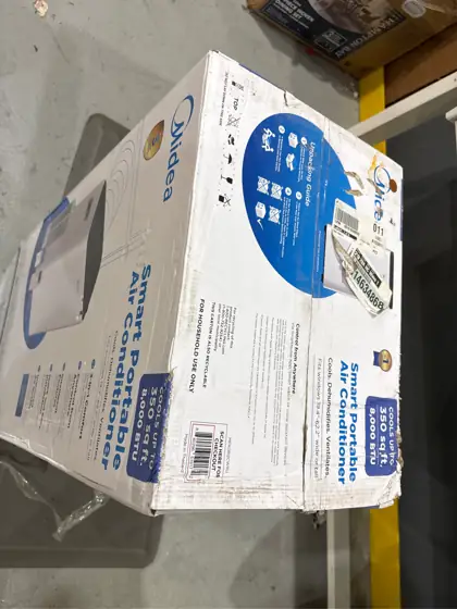 Midea 8,000 BTU Smart Portable… — Photo 7