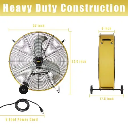 13000 CFM 30" High Velocity… — Photo 4