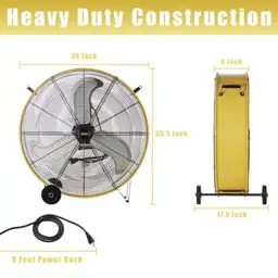 13000 CFM 30" High Velocity… — Photo 4