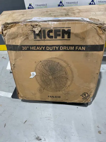 13000 CFM 30" High Velocity… — Photo 5