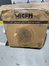 13000 CFM 30" High Velocity… — Photo 5