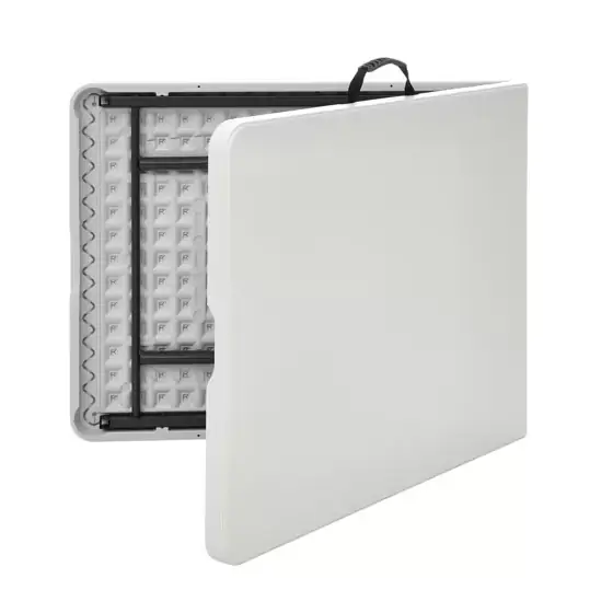 HDX 6 FT Almond/Bronze Plastic… — Photo 3