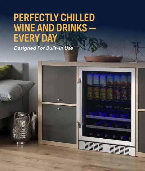 NewAir 24" Dual Zone Beverage… — Photo 2