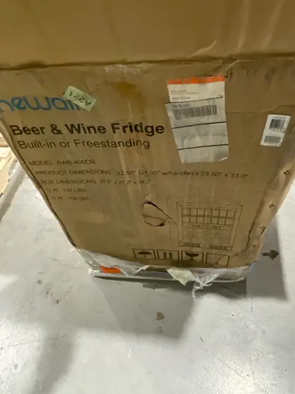 NewAir 24" Dual Zone Beverage… — Photo 5