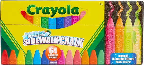 Crayola Ultimate Washable Chalk Collection… — Photo 1