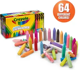 Crayola Ultimate Washable Chalk Collection… — Photo 3