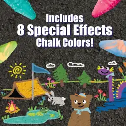 Crayola Ultimate Washable Chalk Collection… — Photo 4