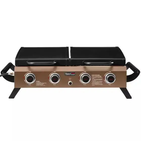 4-Burner Portable Propane Gas Grill… — Photo 1
