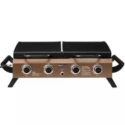 4-Burner Portable Propane Gas Grill… — Photo 1