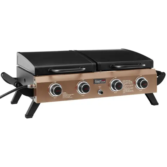 4-Burner Portable Propane Gas Grill… — Photo 2