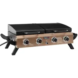 4-Burner Portable Propane Gas Grill… — Photo 2