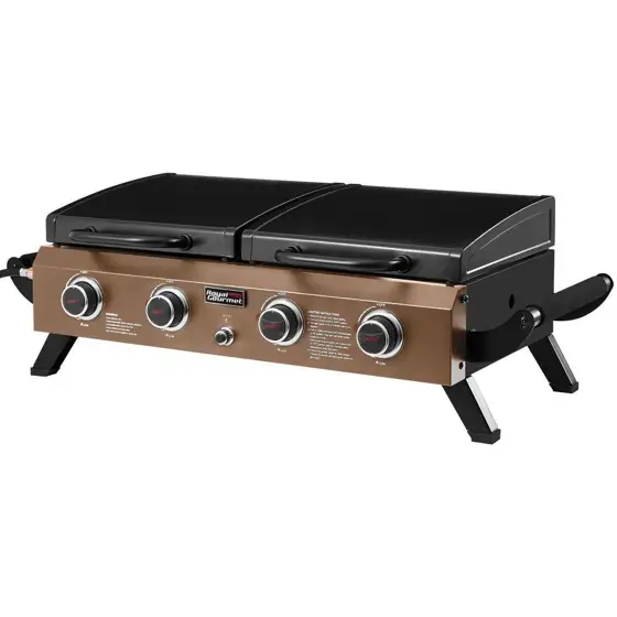 4-Burner Portable Propane Gas Grill… — Photo 3