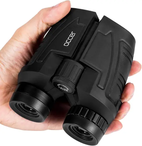 Occer 12x25 Compact Binoculars for… — Photo 1