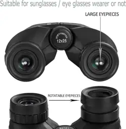 Occer 12x25 Compact Binoculars for… — Photo 3