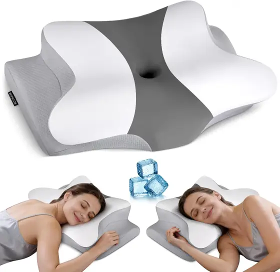 Cervical Pillow for Neck Pain… — Photo 1