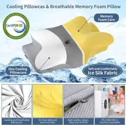 Cervical Pillow for Neck Pain… — Photo 3
